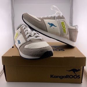 KangaROOS Athletic Shoes Sneakers Rare Vintage White Women’s Sz 9